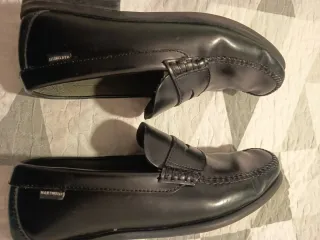 Mocasines Martinelli Piel Negra Talla 39