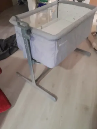 Bañera cambiador con mini cuna