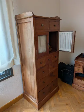 Sinfonier Vitrina Colonial Teka