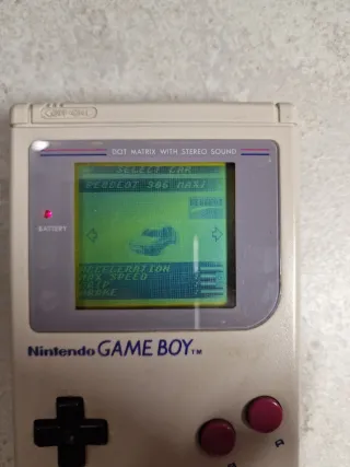 V-Rally Game Boy