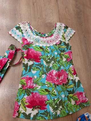 Blusas Estampadas Almatrichi, talla 38