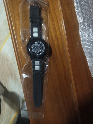 Reloj Negro Correa Silicona