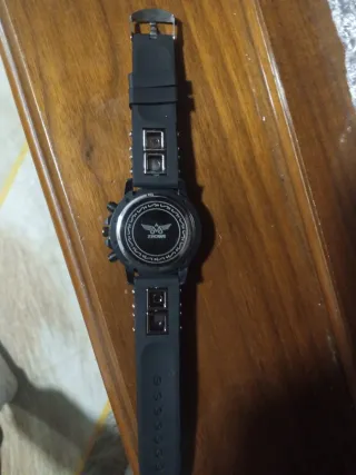 Reloj Negro Correa Silicona