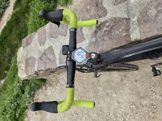 Bicicleta de carbono