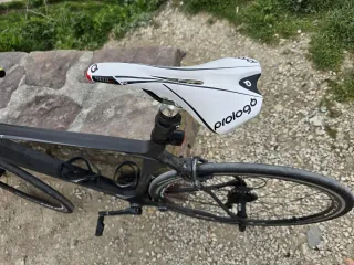 Bicicleta de carbono