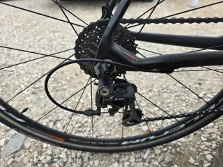 Bicicleta de carbono