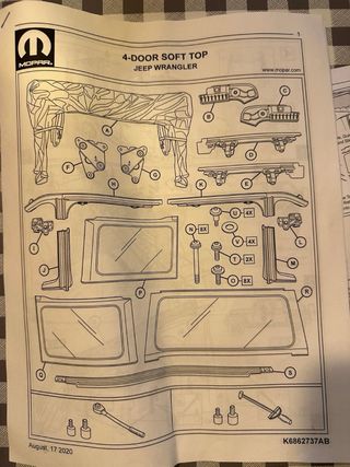 Capota Jeep Wrangler