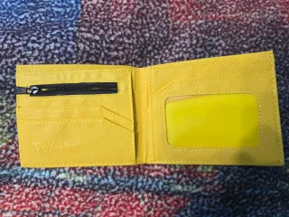 Cartera Pokemon Pikachu Rayos