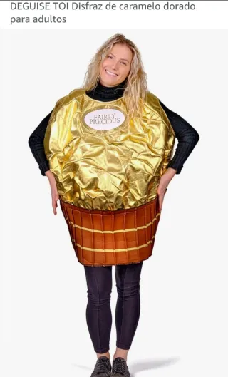 Disfraz Ferrero Rocher DEGUISE TOI Talla Única