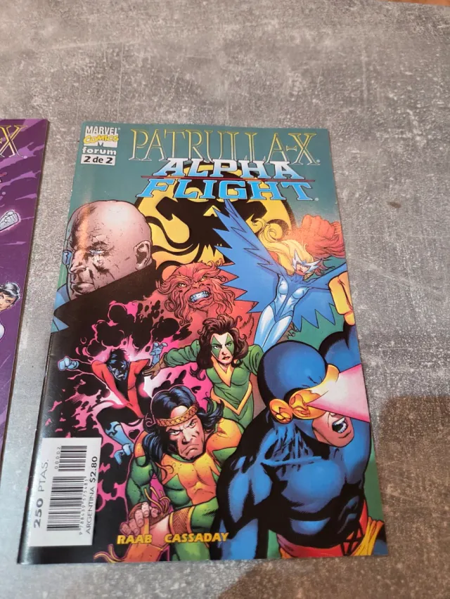 Coleccion Comics Patrulla X 1999 Forum Marvel