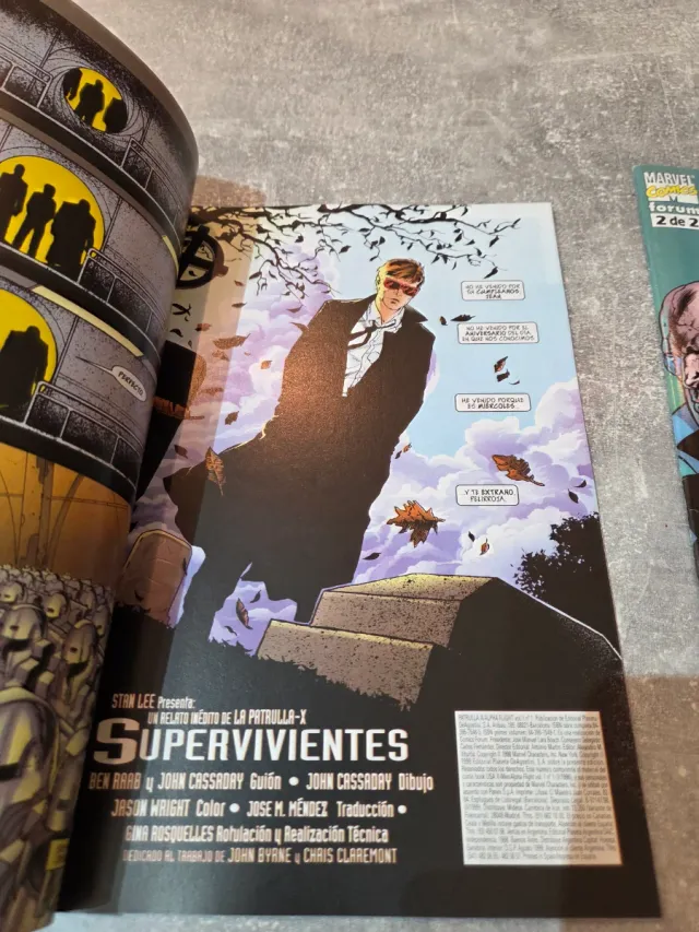 Coleccion Comics Patrulla X 1999 Forum Marvel