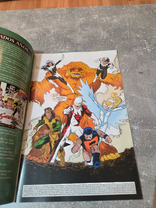 Coleccion Comics Patrulla X 1999 Forum Marvel