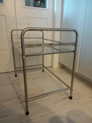 Estantería metálica 2 niveles