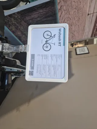 Bicicleta Eléctrica Yamaha Wabash RT