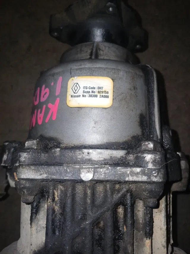 Grupo Trasero Kangoo 1.9 DCI