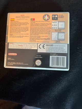 Más Brain Training Nintendo DS