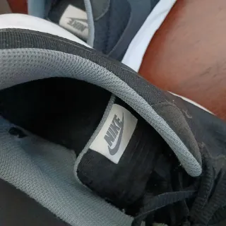 Nike Zapatillas Sneakers Negras Talla 42