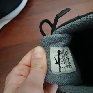 Nike Zapatillas Sneakers Negras Talla 42