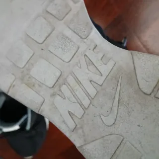 Nike Zapatillas Sneakers Negras Talla 42