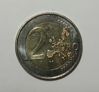 Moneta 2 Euro Belgio 2005 Commemorativa