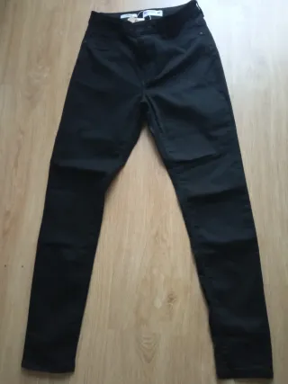 Pantalón vaquero negro Encuentro mujer