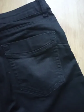 Pantalón vaquero negro Encuentro mujer