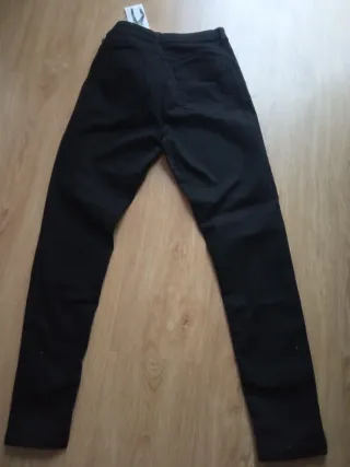 Pantalón vaquero negro Encuentro mujer