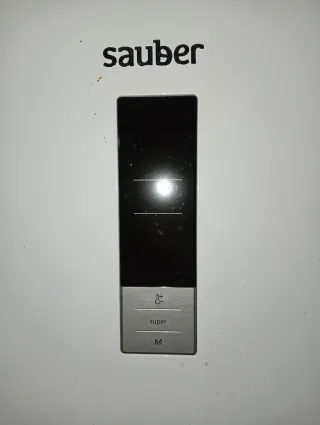 Congelador vertical Sauber