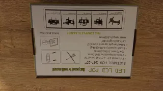 Soporte pared TV LED LCD PDP 14-27