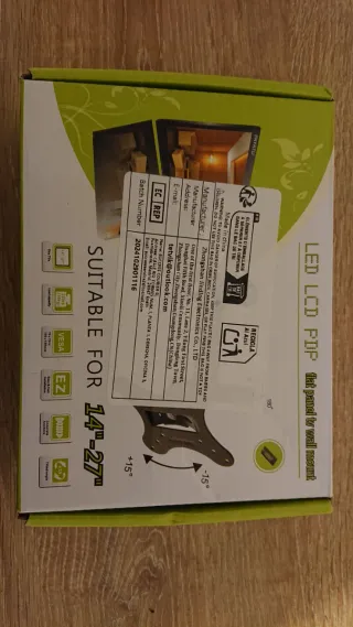 Soporte pared TV LED LCD PDP 14-27