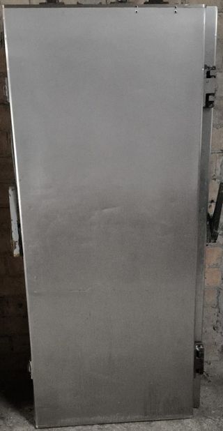 Puerta Inox Cámara Frigorífica