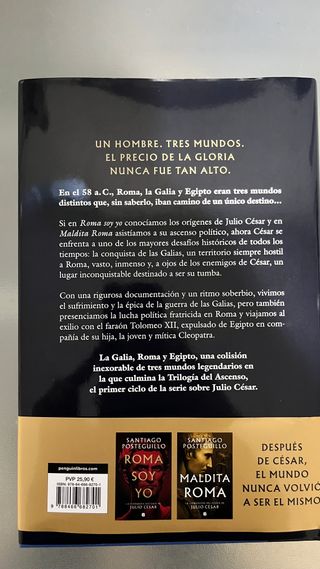 Los tres mundos la conquista de las Galias por ...