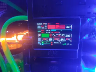 Pantalla LCD Sysinfo for GOverlay 3.5