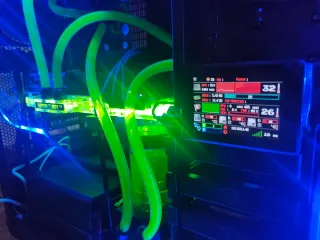 Pantalla LCD Sysinfo for GOverlay 3.5