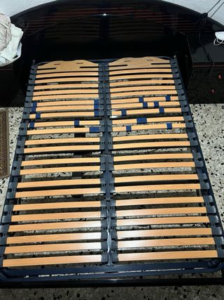 Somier articulado madera y metal