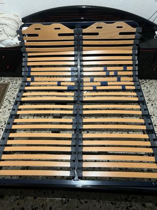 Somier articulado madera y metal