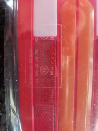 Pilotos traseros para remolque