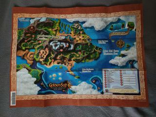 Golden Sun Oscuro Amanecer Nintendo DS PAL ESP