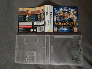 Golden Sun Oscuro Amanecer Nintendo DS PAL ESP
