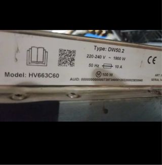 Cestas Lavavajillas HISENSE HV663C60