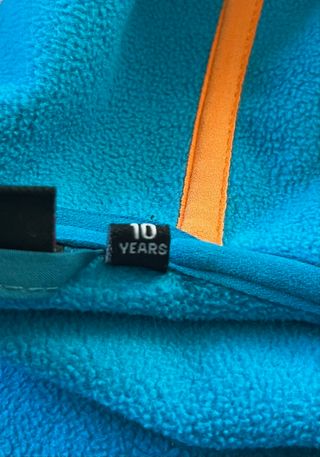 Chaqueta CMP Softshell Niño 10 Años Verde