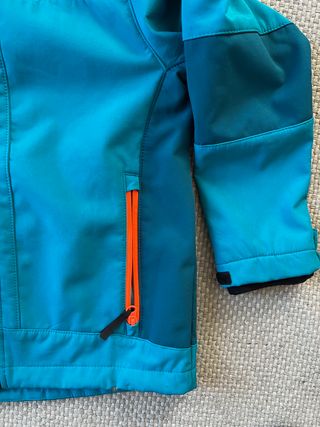 Chaqueta CMP Softshell Niño 10 Años Verde