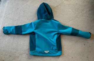 Chaqueta CMP Softshell Niño 10 Años Verde