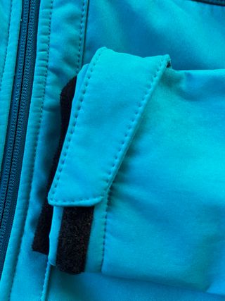 Chaqueta CMP Softshell Niño 10 Años Verde