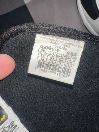 Botas Snowboard Niño Talla 36