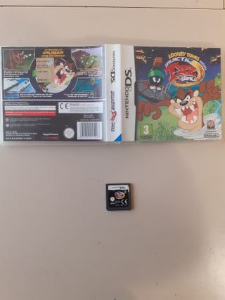 Looney Tunes Galactic Taz Ball Nintendo DS