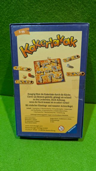 Juego de Mesa Kakerlakak Ravensburger (ALEMAN)