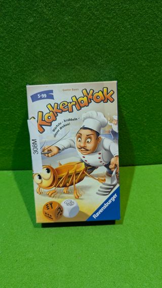 Juego de Mesa Kakerlakak Ravensburger (ALEMAN)