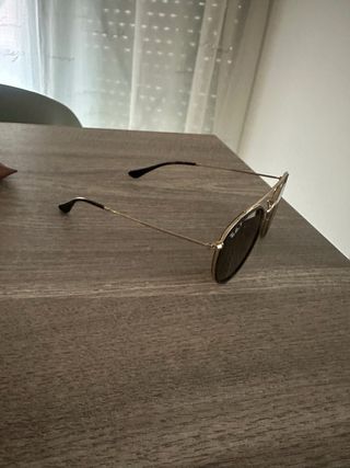 Gafas Ray-Ban RB3647N Dorado Montura Redonda