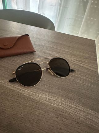 Gafas Ray-Ban RB3647N Dorado Montura Redonda